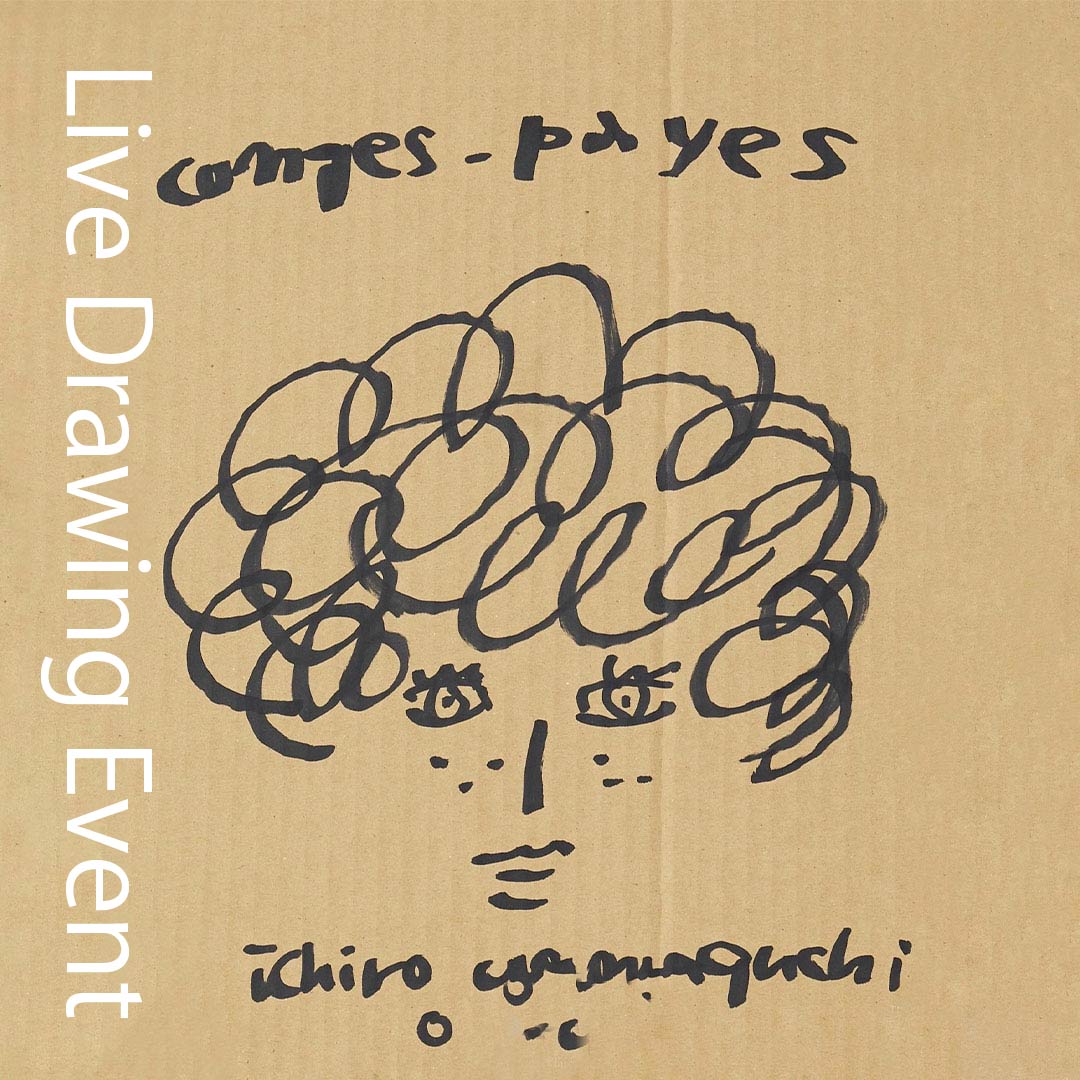 最終値下げ コンジェペイエアデュートリステス　ストラップシューズL(24.5) 5/14（sat）conges payes × 山口一郎 Live Drawing Event